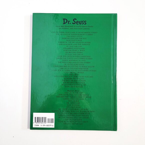 Dr Seuss Hardcover Books Lot 4 - Picture 9 of 15